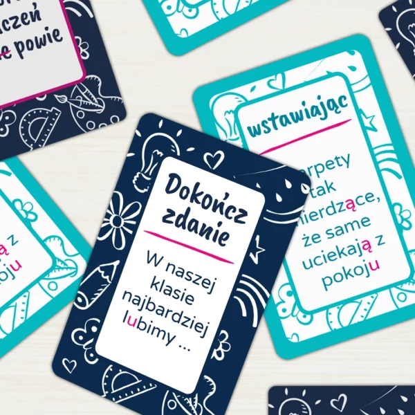 Wzorowy Uczeń nie powie - gra edukacyjna