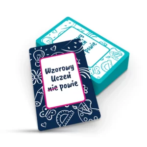 Wzorowy Uczeń nie powie - gra edukacyjna